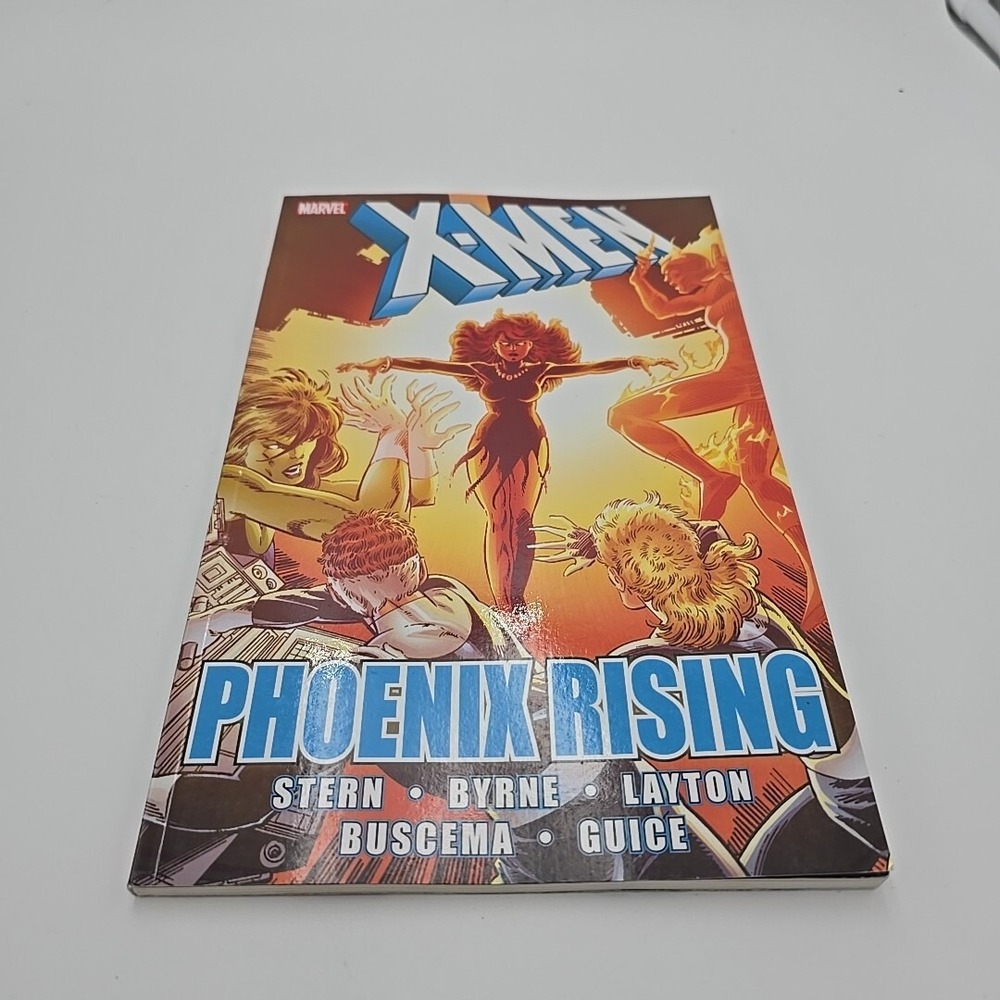 X-Men : Phoenix Rising Paperback Roger, Layton, Bob Stern - Picture 3 of 6